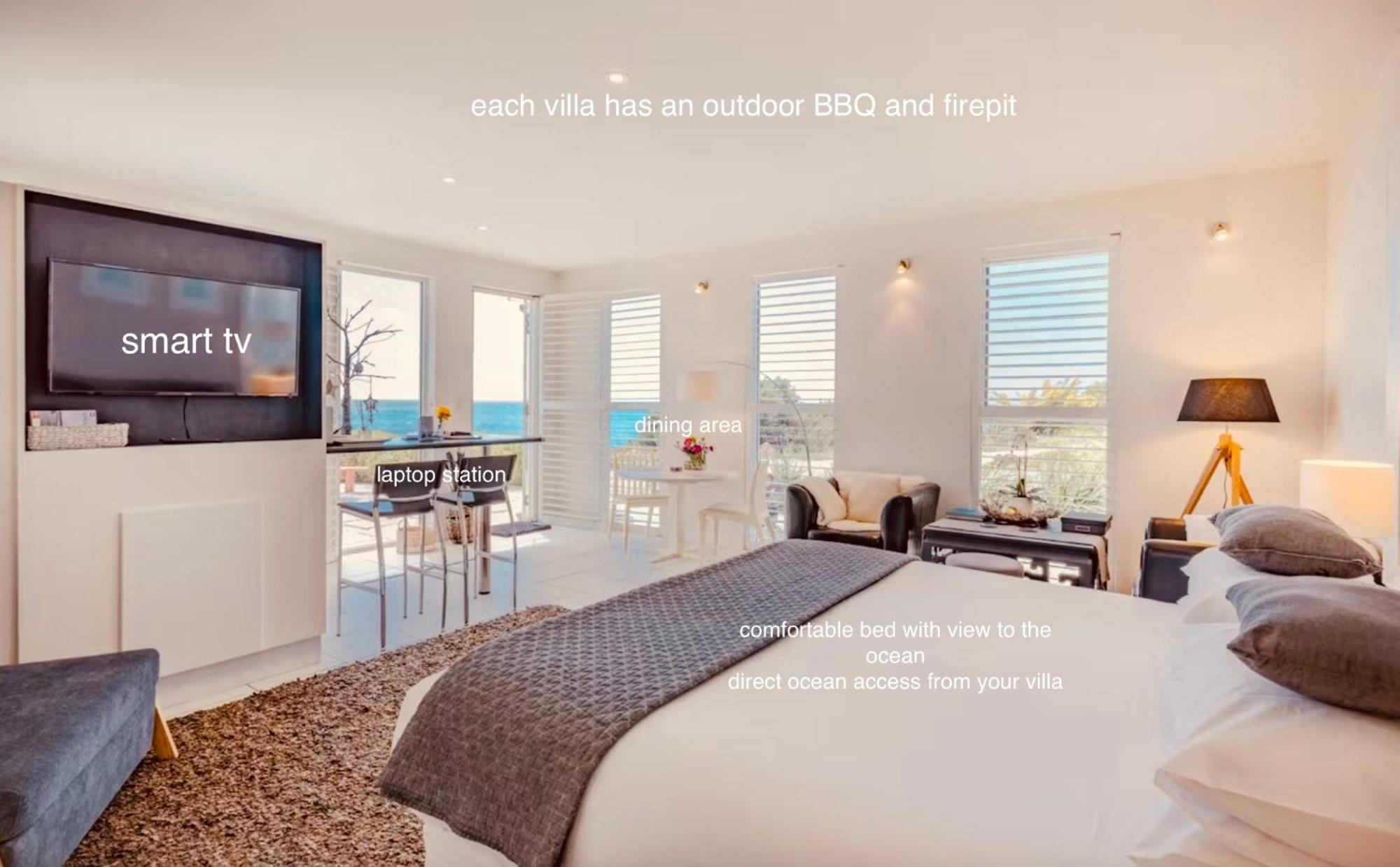 Saltwater - Absolute Oceanfront, Fire Pits, Some Villas With Hot Tubs And Sauna Falmouth Esterno foto