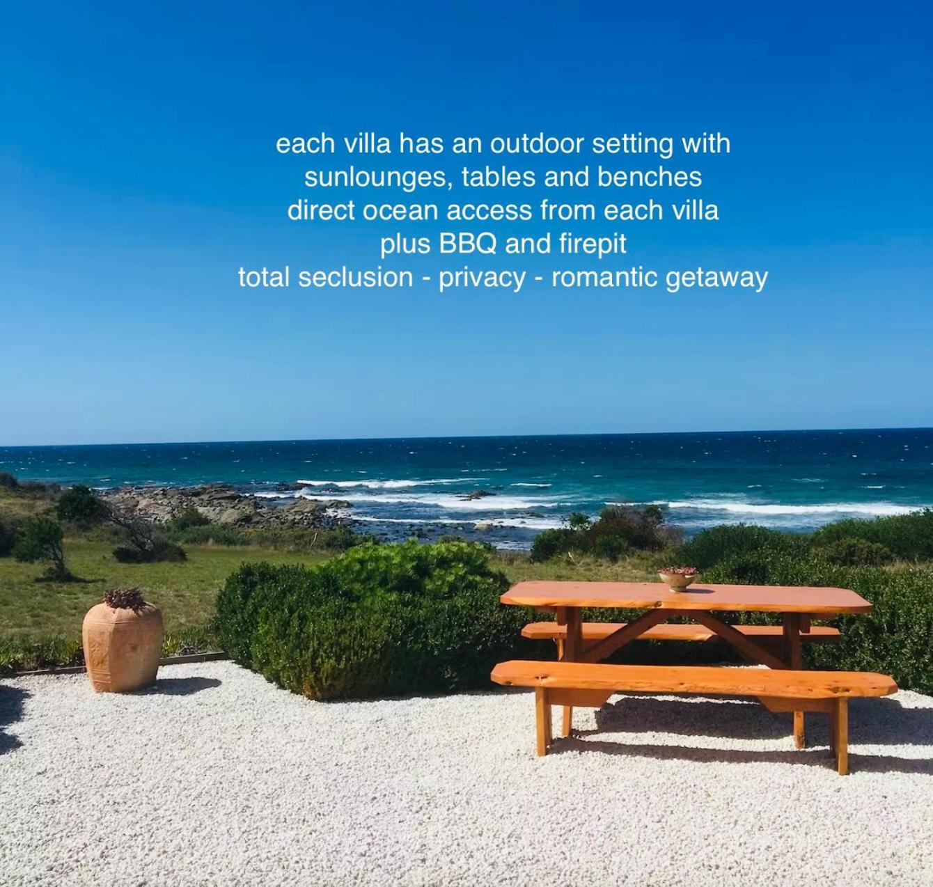 Saltwater - Absolute Oceanfront, Fire Pits, Some Villas With Hot Tubs And Sauna Falmouth Esterno foto