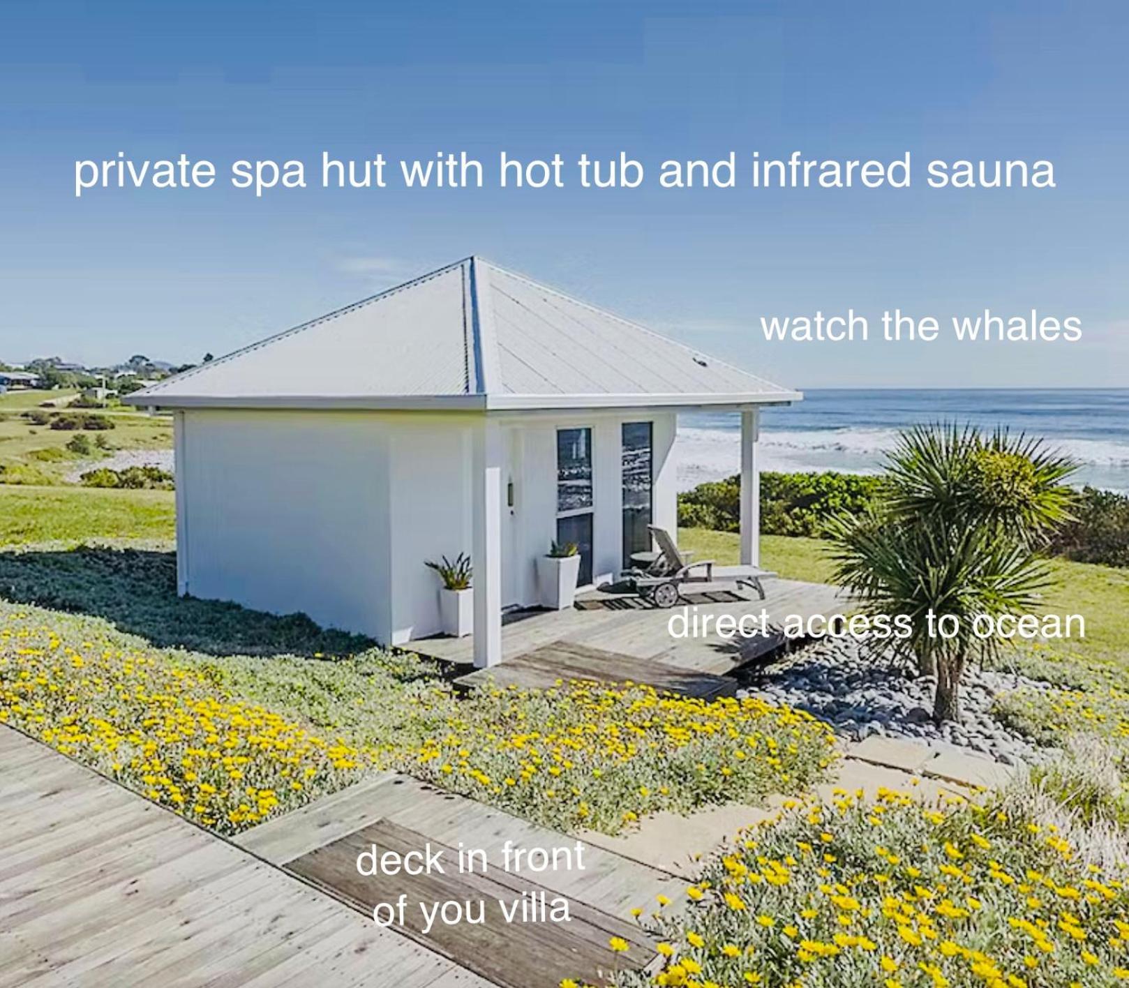 Saltwater - Absolute Oceanfront, Fire Pits, Some Villas With Hot Tubs And Sauna Falmouth Esterno foto
