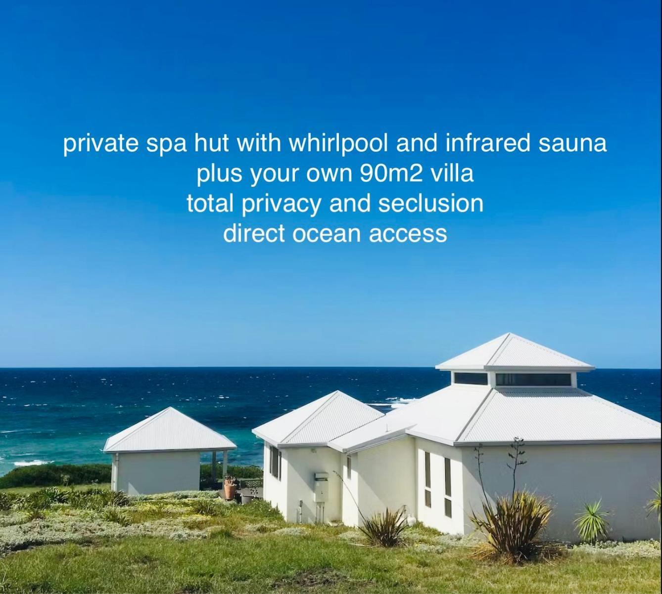 Saltwater - Absolute Oceanfront, Fire Pits, Some Villas With Hot Tubs And Sauna Falmouth Esterno foto